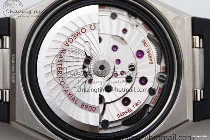 1231 Constellation SS SBF 1:1 Best Edition White Dial on Black Gummy Strap A8900 Super Clone Attractive 7799